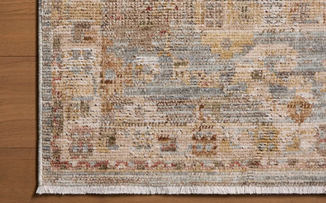 Loloi Nella Collection Sky & Multi Area Rug 7.10 X 10