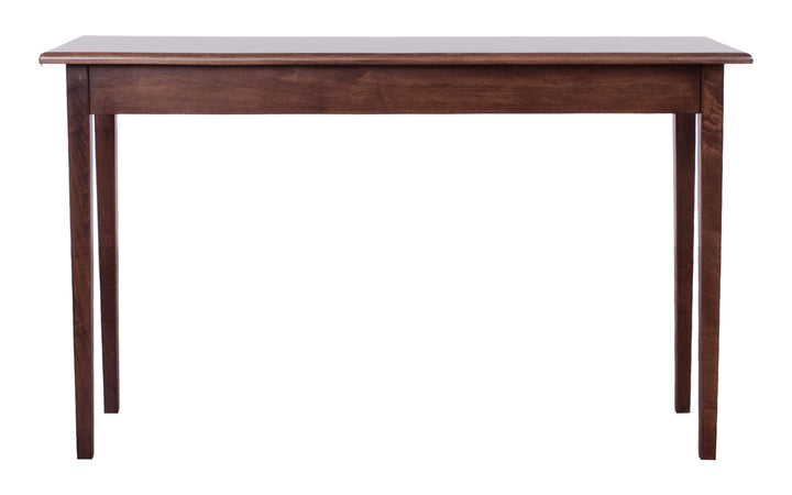 Brown Maple Sofa Table