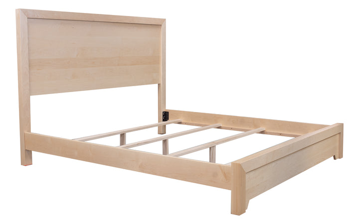 Hard Maple Denver King Bed