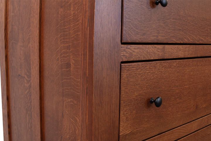 Rustic Quartersawn White Oak Chest