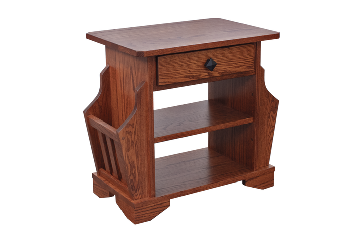 Oak End Table