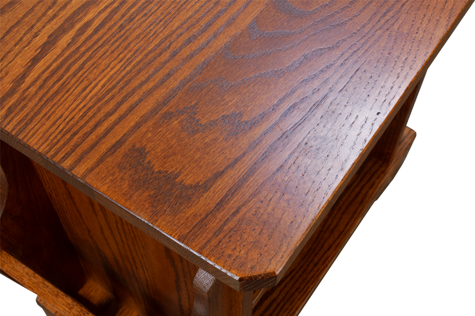 Oak End Table