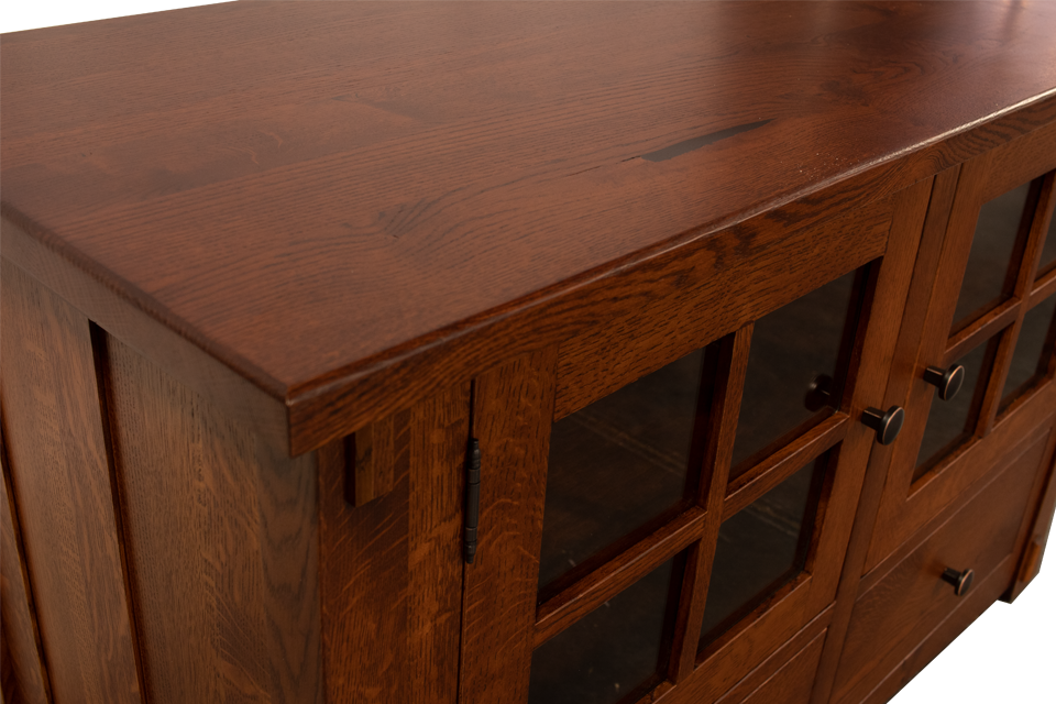 Oak Media Console