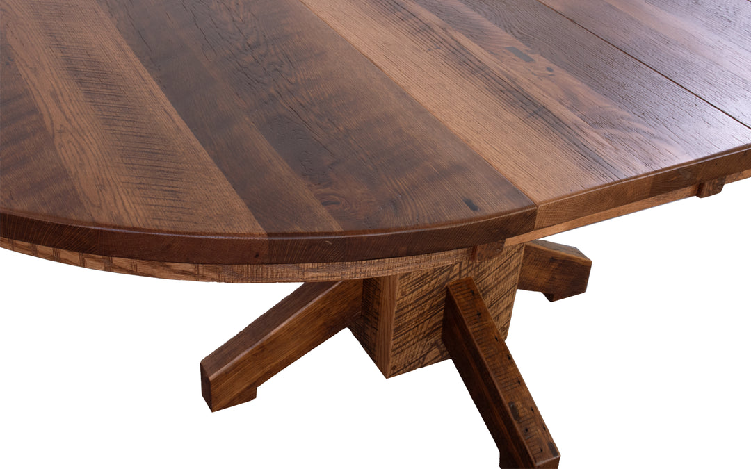 Reclaimed Oak Dining Table