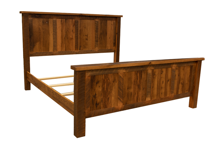 Reclaimed Barnwood King Bed