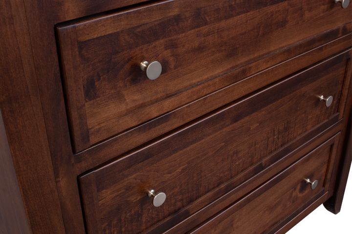 Brown Maple Chest