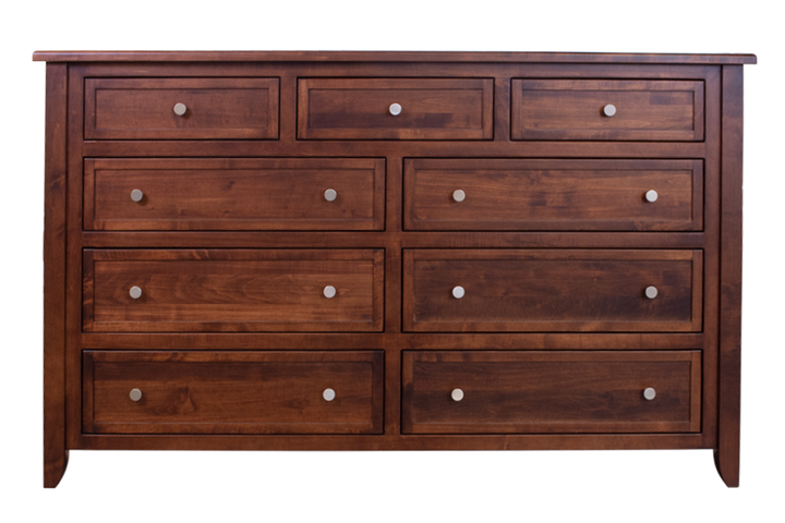 Brown Maple Dresser