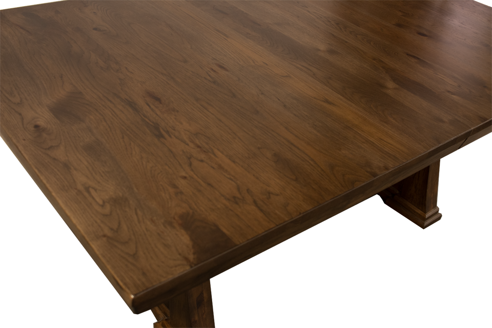 Rustic Hickory Dining Table