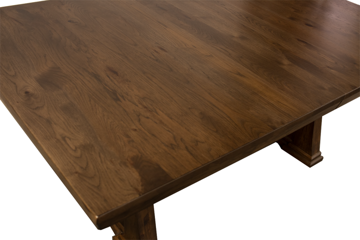 Rustic Hickory Dining Table