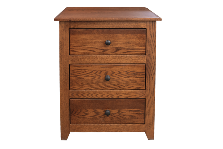 Oak Nightstand