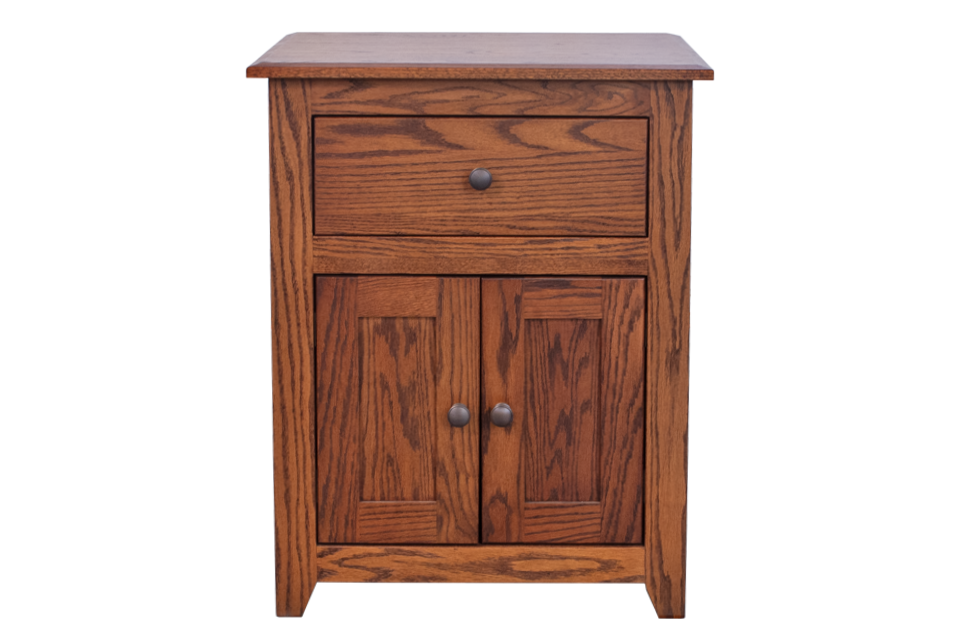 Oak Nightstand