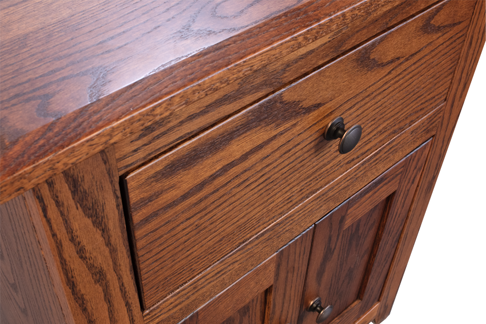 Oak Nightstand