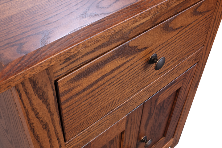 Oak Nightstand