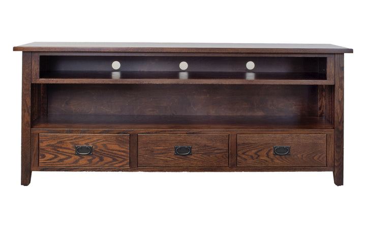 Oak Media Console