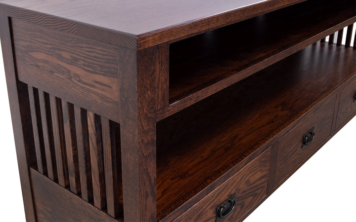 Oak Media Console