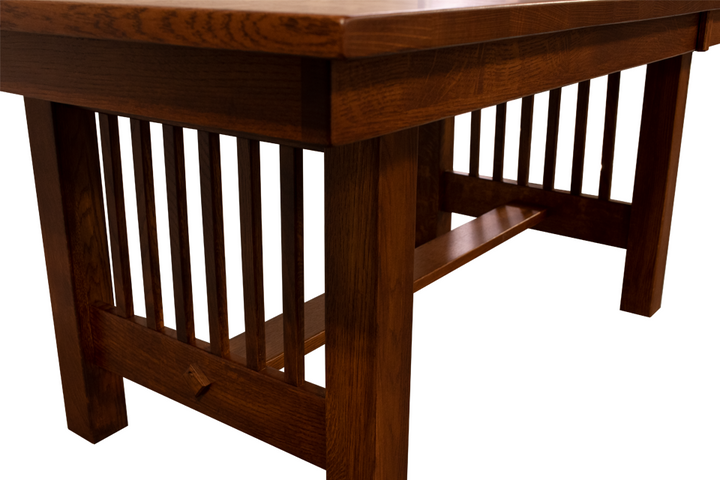 Quartersawn Oak Dining Table