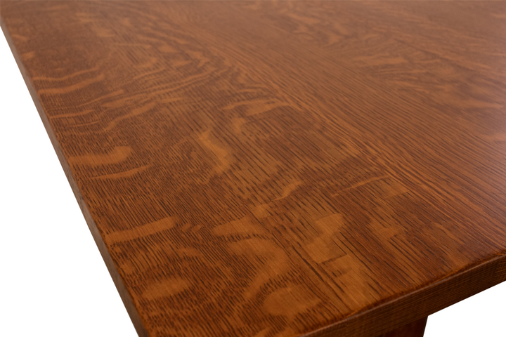 Quartersawn Oak Dining Table