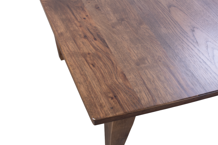 Rustic Hickory Shaker Dining Table