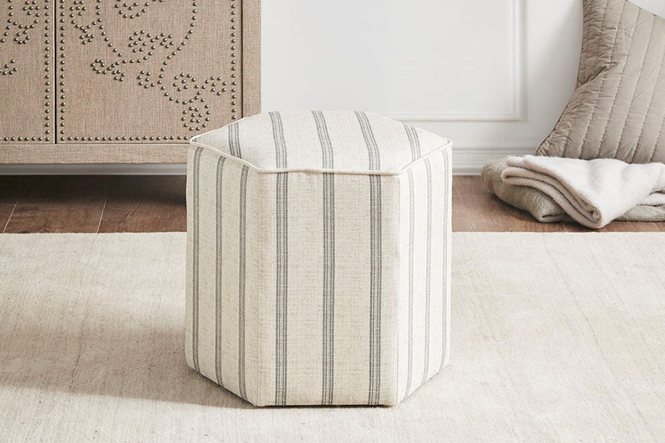 Ellen Accent Ottoman