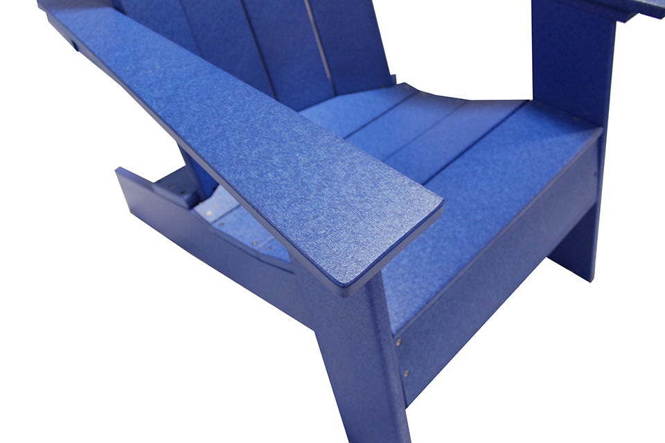 Outdoor Adirondack Chair- Blue