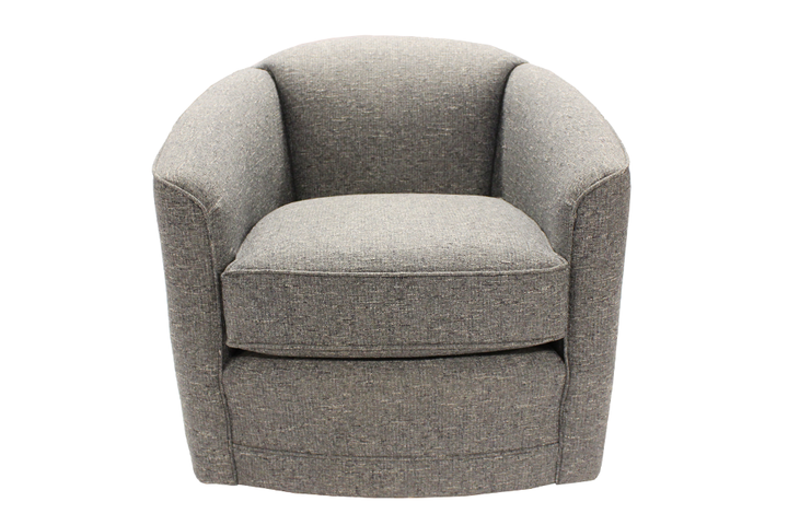 Smith Brothers Upholstered Swivel Glider