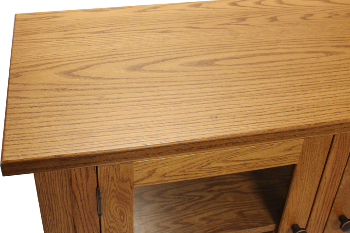 Oak Media Console