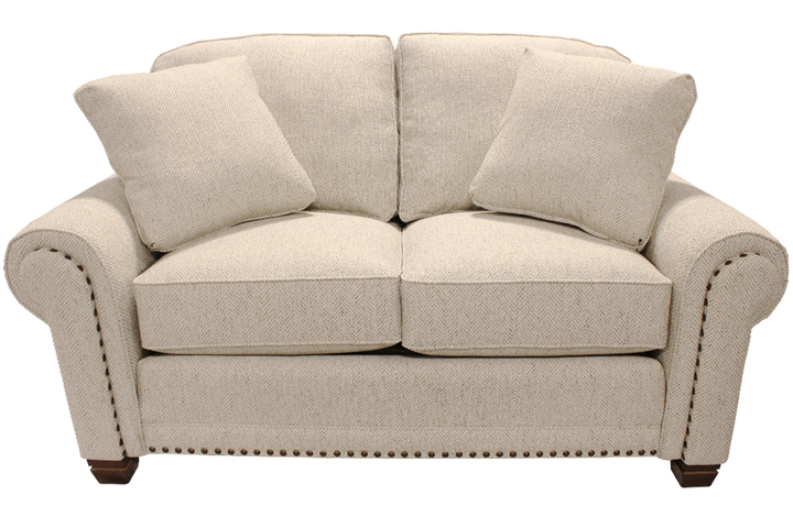 Smith Brothers Upholstered Loveseat