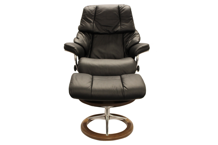 Ekornes Stressless Reno Chair And Ottoman