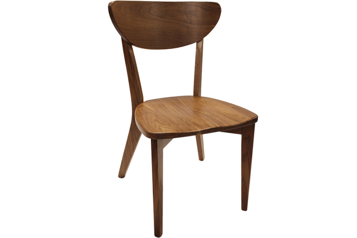 Walnut Side Chair