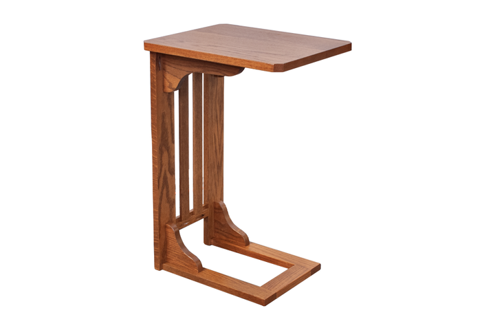 Oak End Table