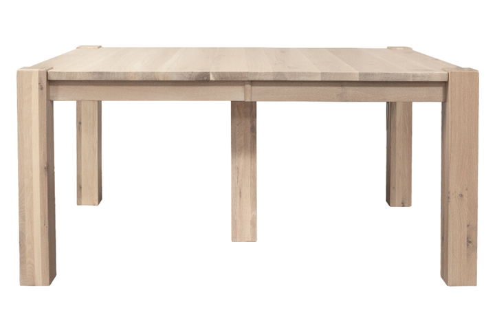 Rustic Quartersawn Oak Dining Table