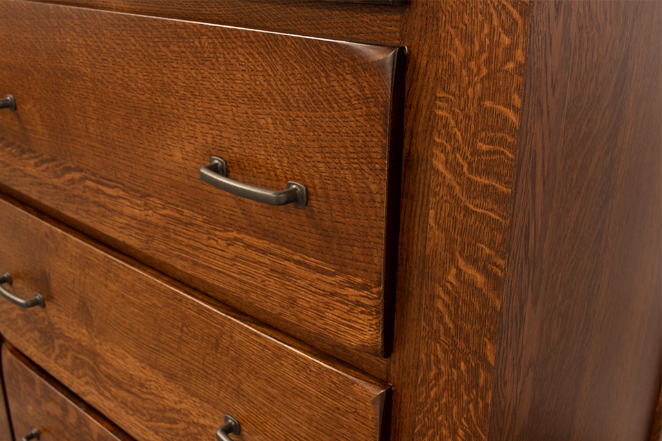 Rustic Quartersawn White Oak Chest