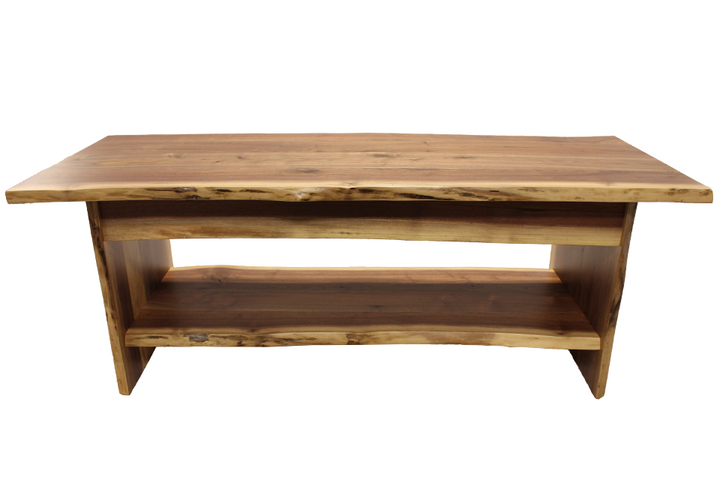 Walnut Live Edge Coffee Table