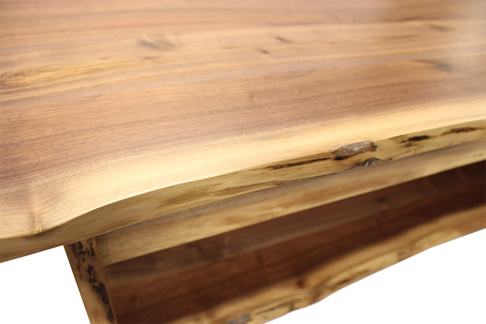 Walnut Live Edge Coffee Table