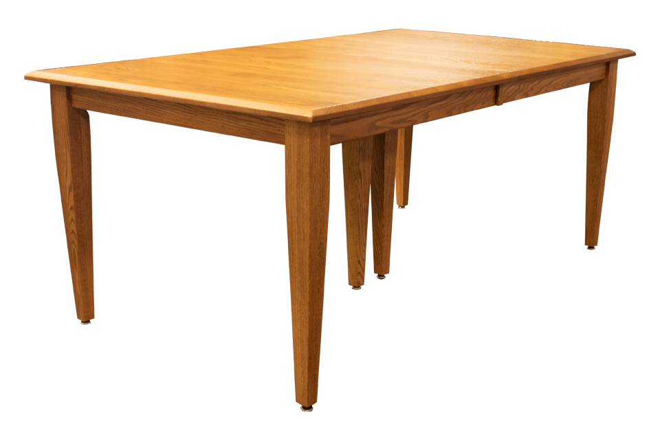 Oak 12 Leaf Dining Table