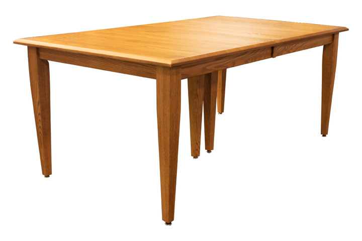 Oak 12 Leaf Dining Table