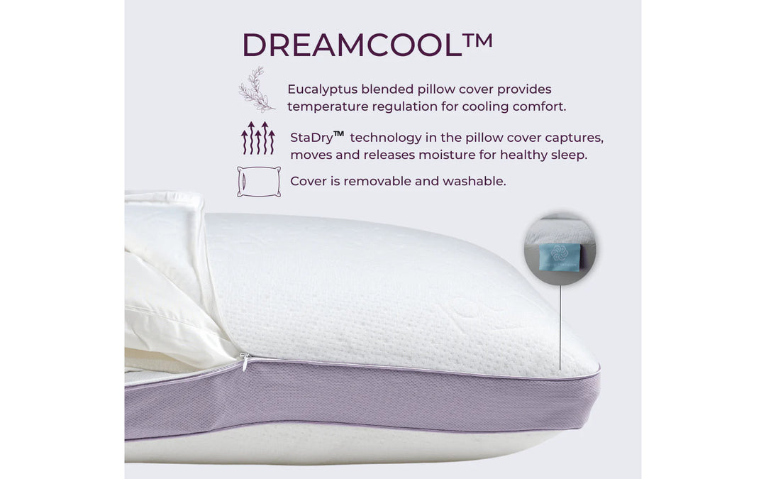 DreamFit Adjustable Quattro Pillow