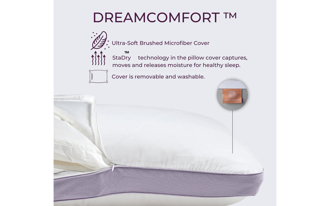 DreamFit Adjustable Quattro Pillow