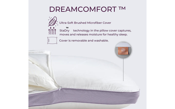 DreamFit Adjustable Quattro Pillow