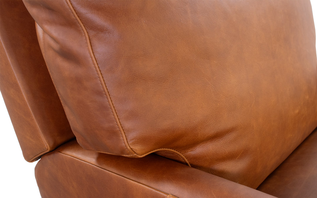 Stone & Leigh Enzo Lether Push Back Recliner