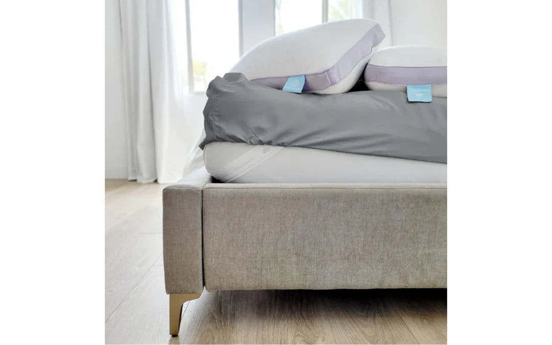 DreamComfort StaDry Sheets - Gray
