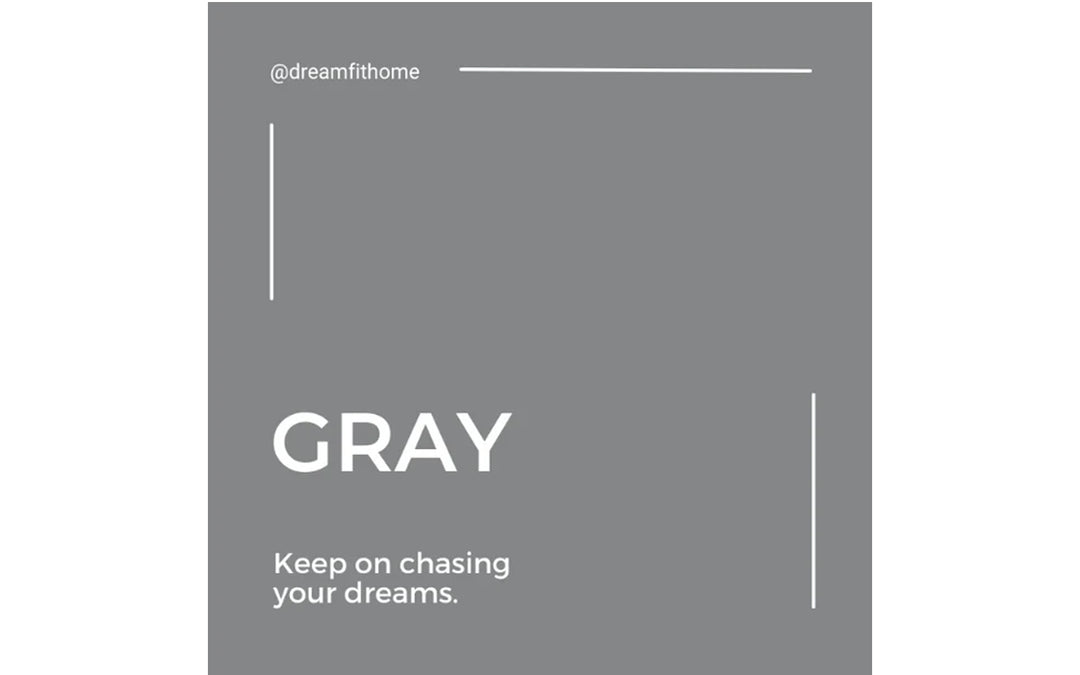 DreamComfort StaDry Sheets - Gray