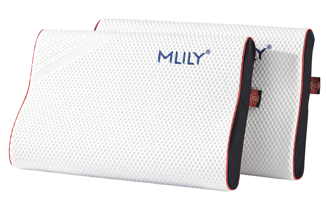 MILILY Manchester Contour Pillow