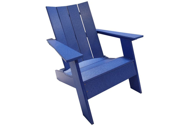 Outdoor Adirondack Chair- Blue