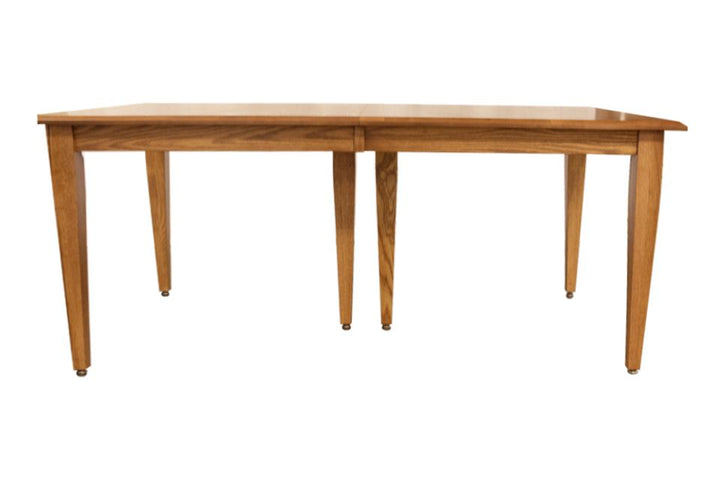 Oak 12 Leaf Dining Table