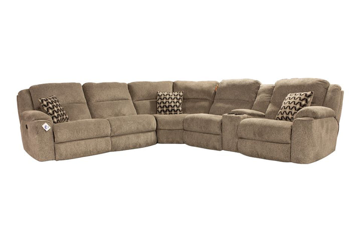 Homestretch Power Reclining Sectional