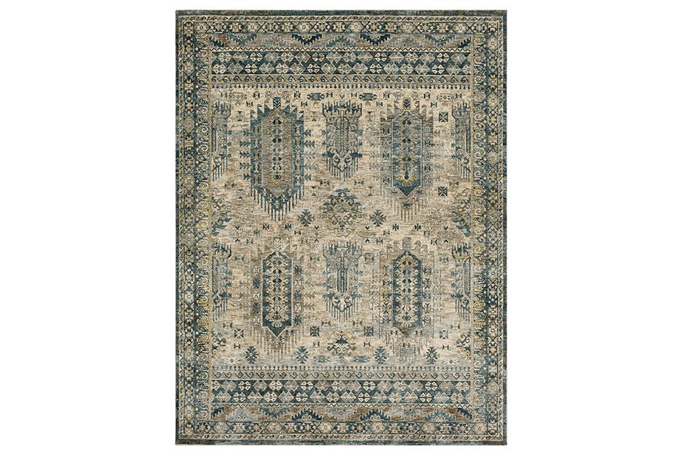 Karastan Marash 8 by 10 Area Rug