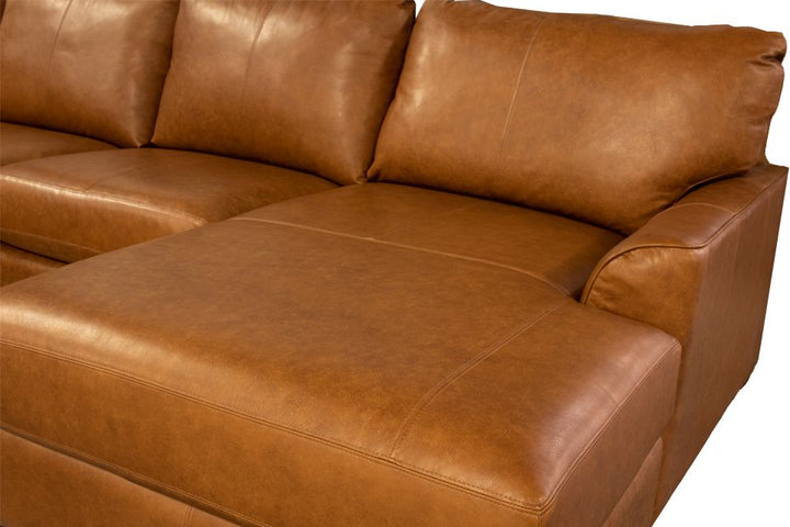 Decor-Rest Leather Sectional