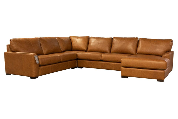 Decor-Rest Leather Sectional