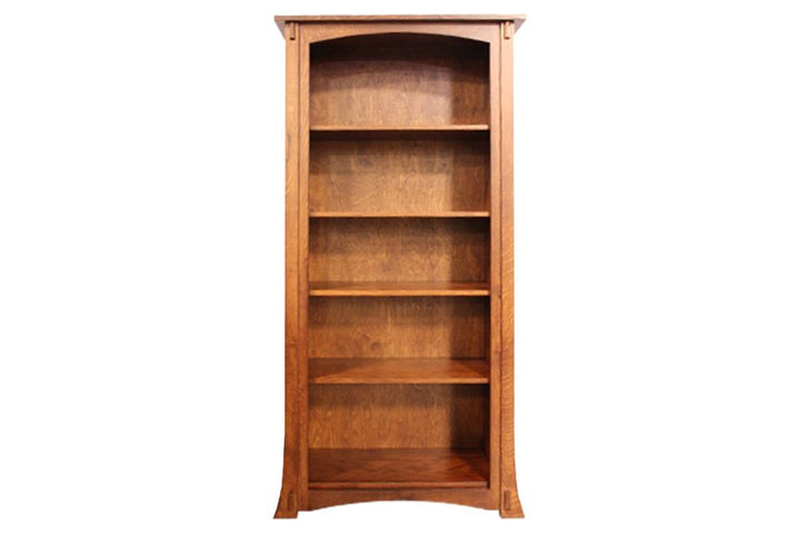 Rustic Quartersawn White Oak Bookcase